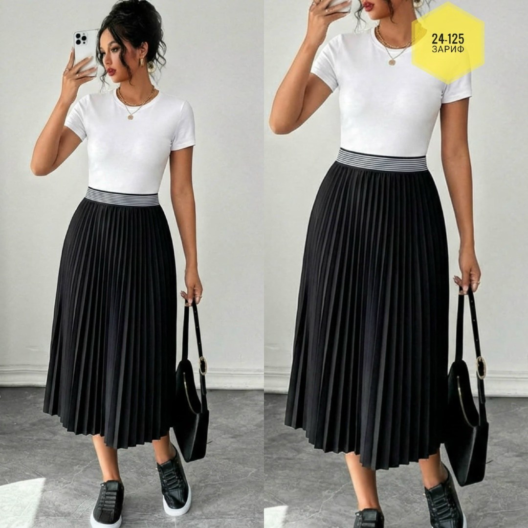 плиссированная юбка,юбка плиссе,юбка плиссированная миди,образы с плиссированной юбкой миди,юбка миди плиссе
