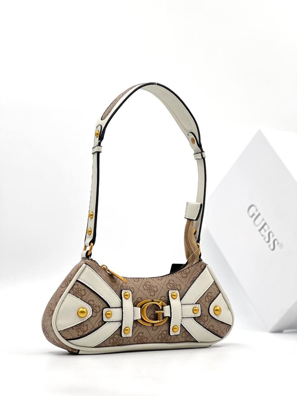 сумка через плечо guess mintha бежевая,женская сумка guess,сумка через плечо guess,сумка на плечо guess,сумка guess