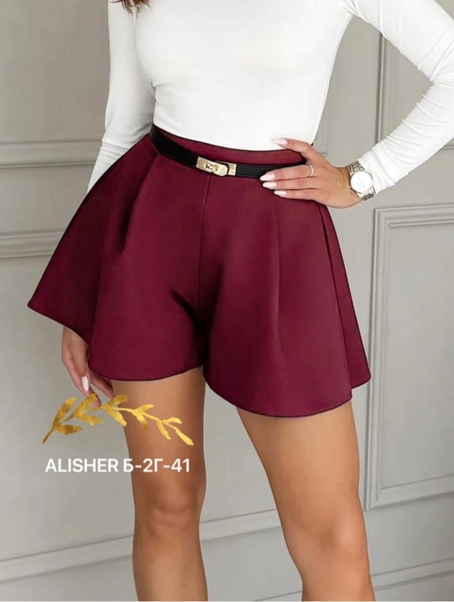 юбка-шорты женская,юбка-шорты,юбка шорты базовая,юбка шорты в складку,юбка короткая