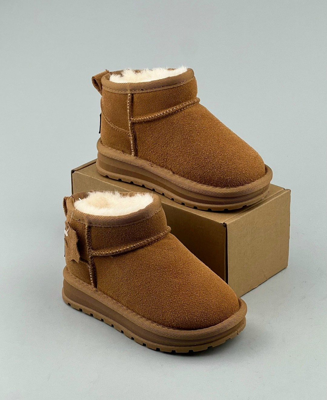 зимние угги для малышей,,детские угги, теплая,сапоги угги детские