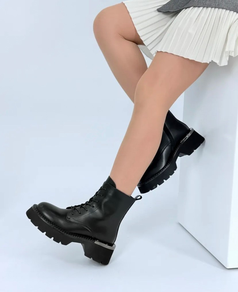 ,ботинки,женские ботинки, женская, женская ботинки эко кожа