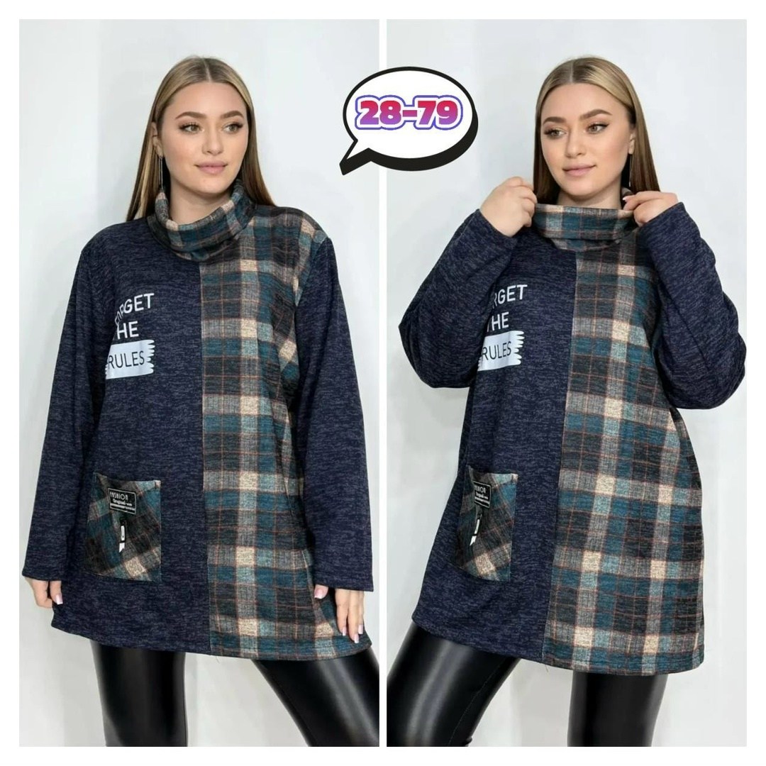 туника теплая большие размеры,туника женская,женская кофта,кофта теплая,теплая туника больших размеров