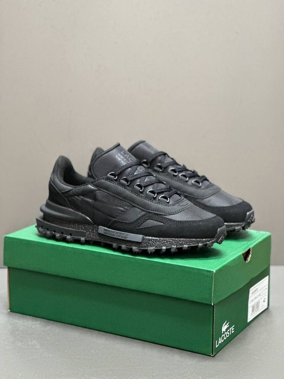 кроссовки lacoste elite active,кроссовки lacoste elite active черные,кроссовки lacoste,мужские кроссовки,мужские кроссовки lacoste