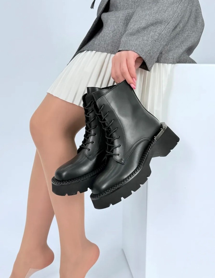 ,ботинки,женские ботинки, женская, женская ботинки эко кожа