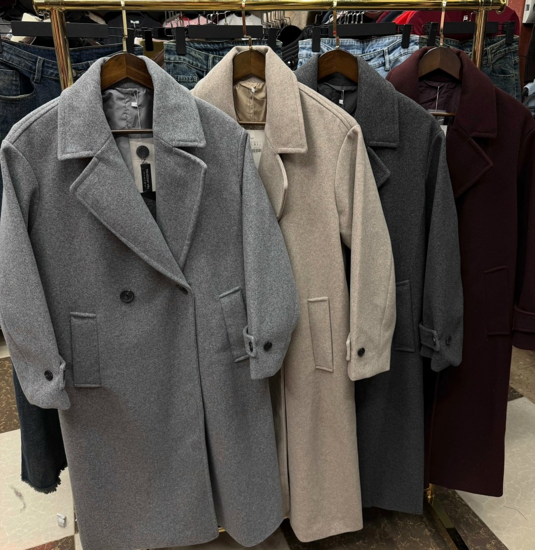 пальто женское,шерстяное пальто,женское офисное шерстяное пальто-кокон,пальто,пальто средней длины