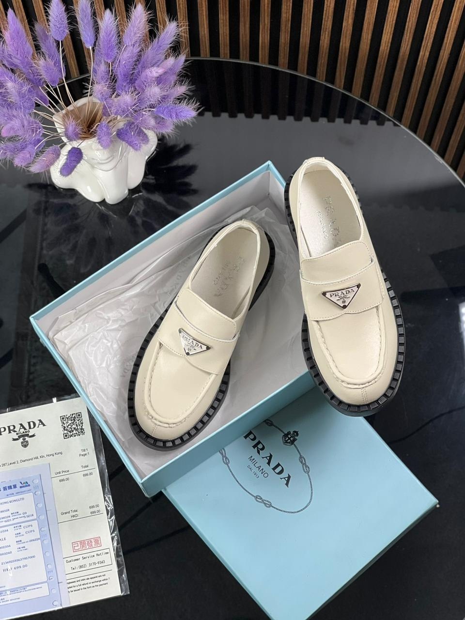 лоферы prada,прада лоферы,туфли prada,лоферы женские prada,