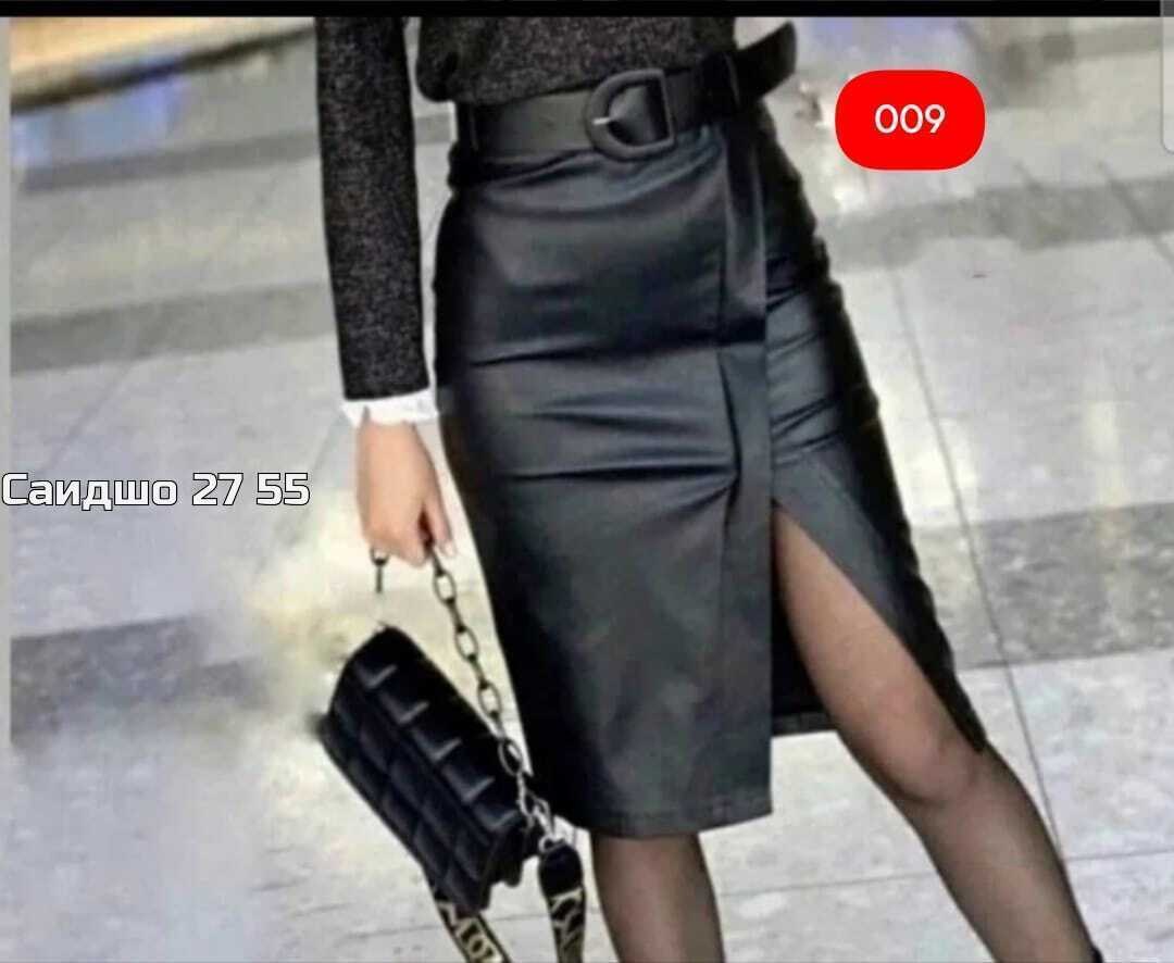 юбка эко кожа,юбка кожаная,юбка из экокожи,кожаная юбка ,кожаная женская юбка