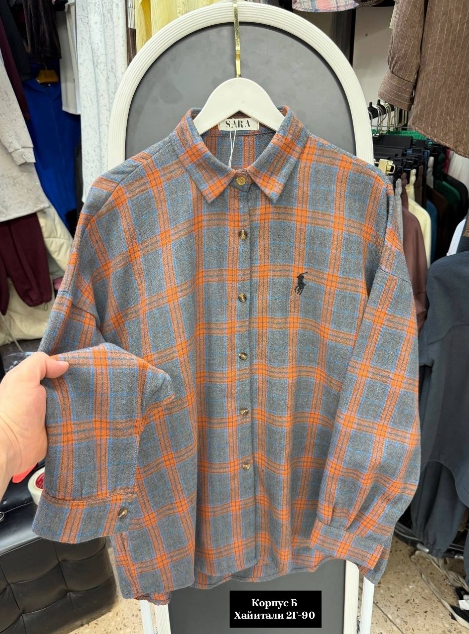 рубашка в клетку,женская рубашка в клетку,рубашка в клетку розово-серая,рубашка хб,рубашка в клетку оверсайз женская