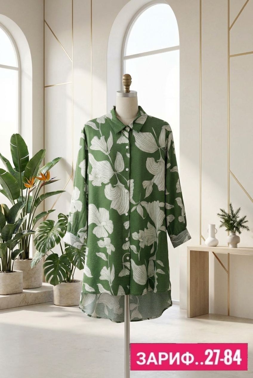 рубашка туника,туника женская,платье рубашка,lc waikiki туника,удлиненная блузка