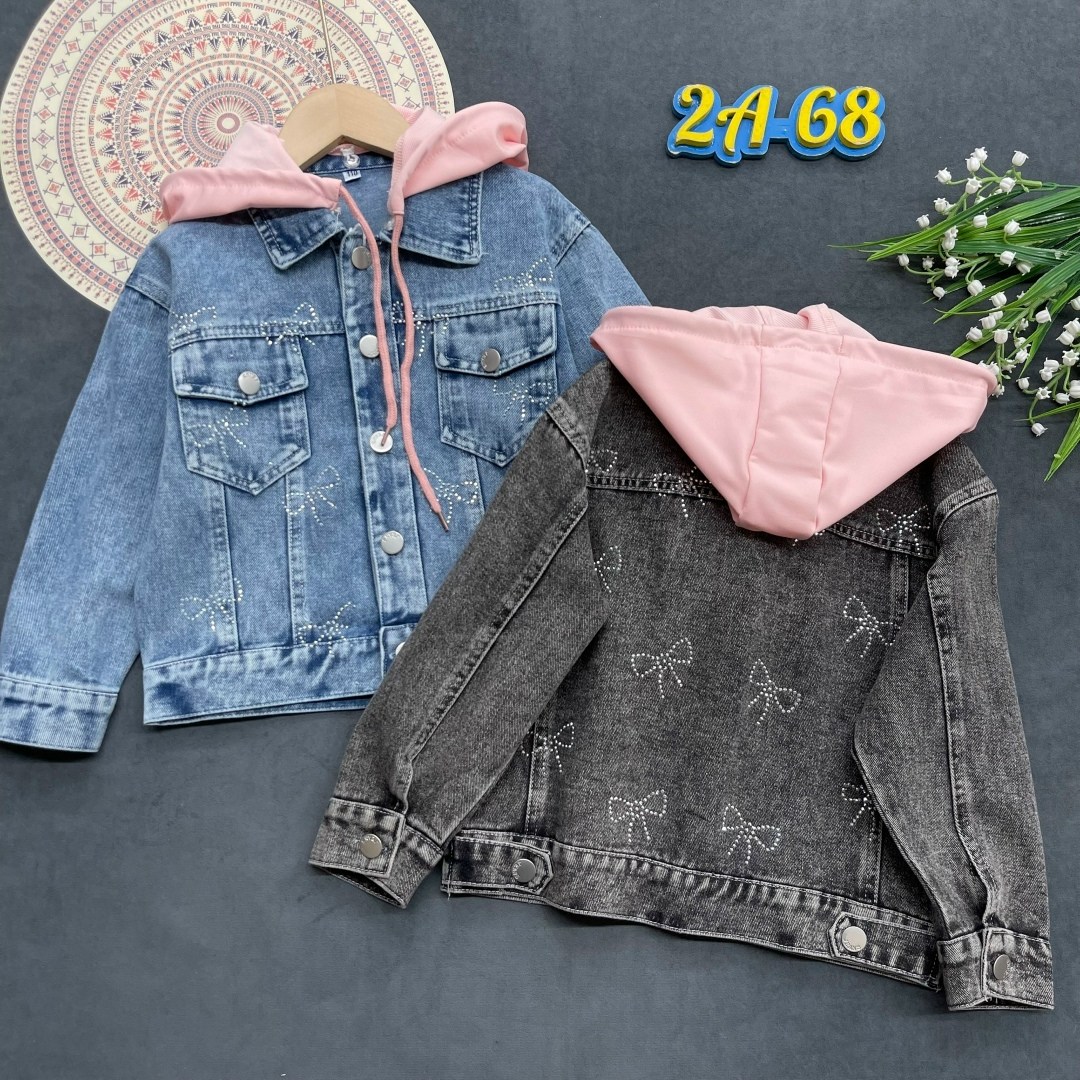 джинсовая куртка для девочек,джинсовая куртка для девочки с капюшоном,джинсовая куртка,куртка джинсовая детская,джинсовка для девочки