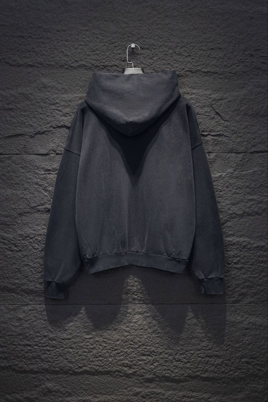 толстовка в стиле,толстовка,balenciaga худи paris liberty с эффектом потертости черный,толстовки женская,худи balenciaga paris