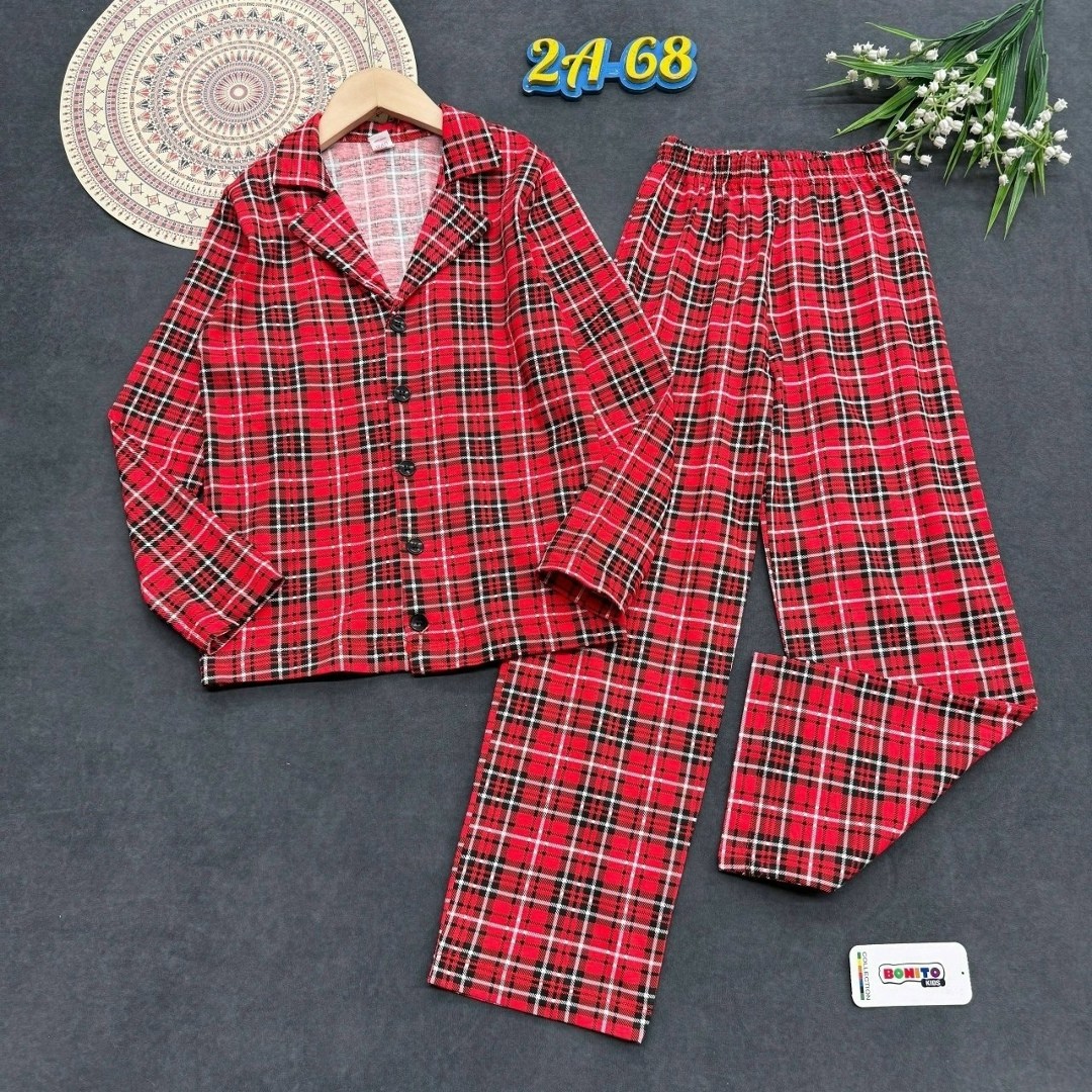 пижама в клетку,клетчатая пижама,пижама,пижама женская,hm фланелевая пижама