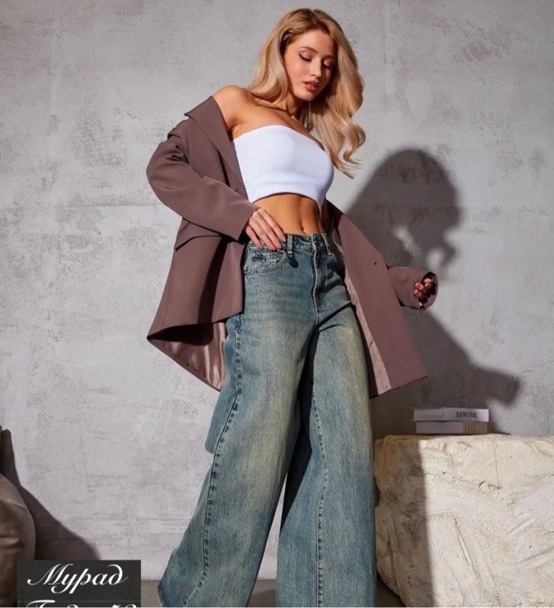 широкие джинсы стиль,джинсы широкие трубы высокая посадка ella woman,джинсы трубы высокая посадка,джинсы трубы высокие,джинсы женские