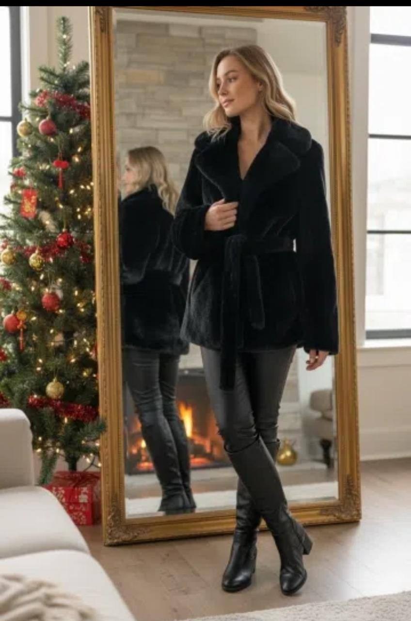 женская шуба,норковая шуба,шуба искусственная dy fashion,шуба,пальто меховое louren wilton