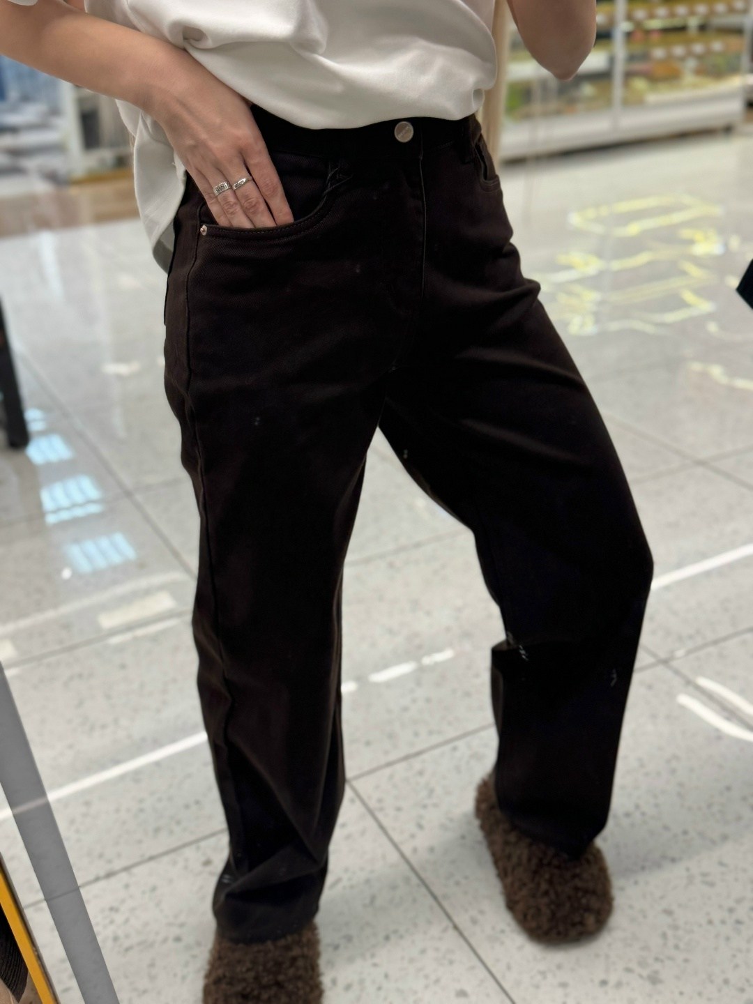 джинсы мужские,повседневные брюки,джинсы на мальчика,мужские черные джинсы,джинсы широкие