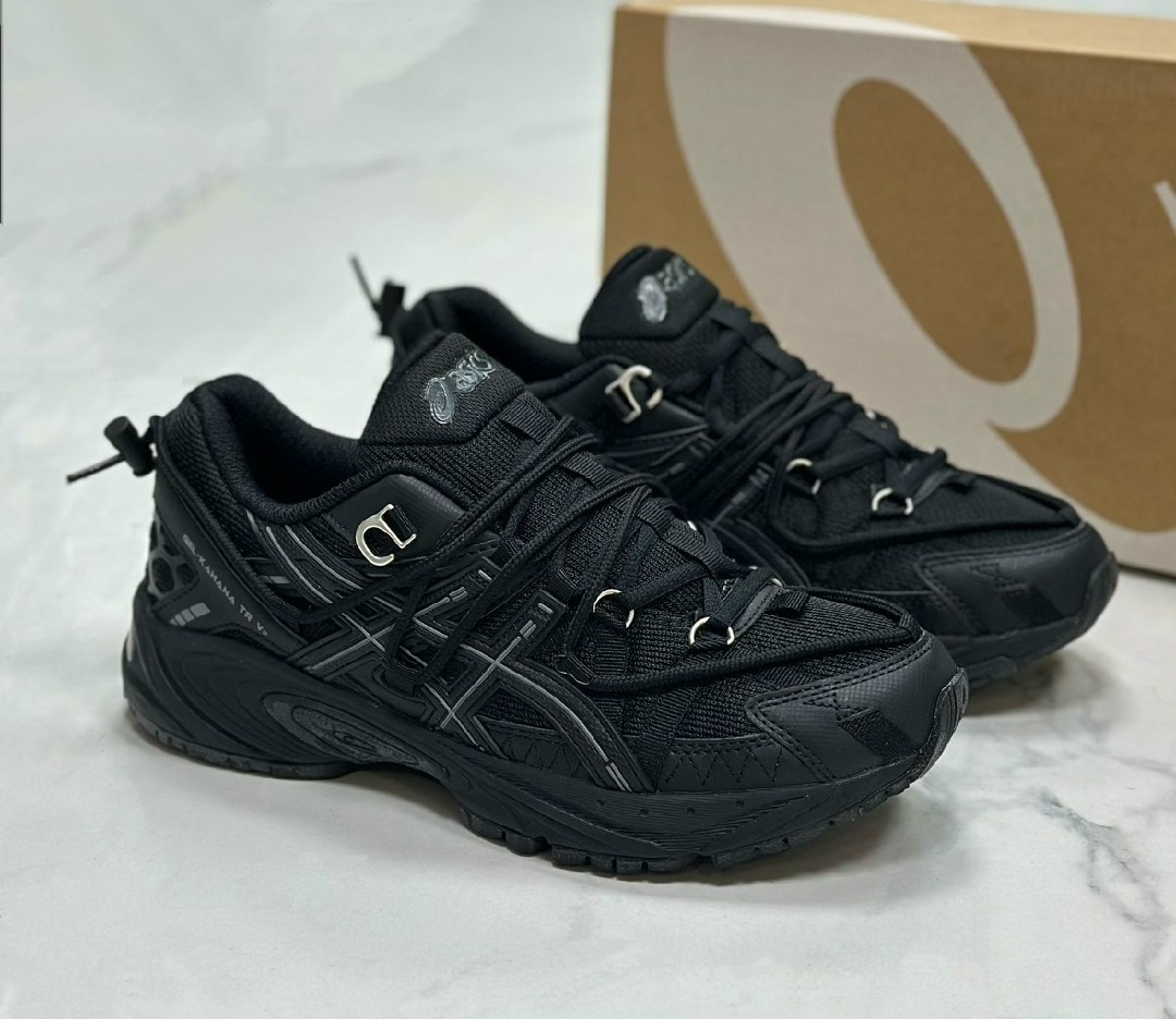 кроссовки,черные кроссовки,оригинальные кроссовки,кроссовки для мужчин,кроссовки мужские asics