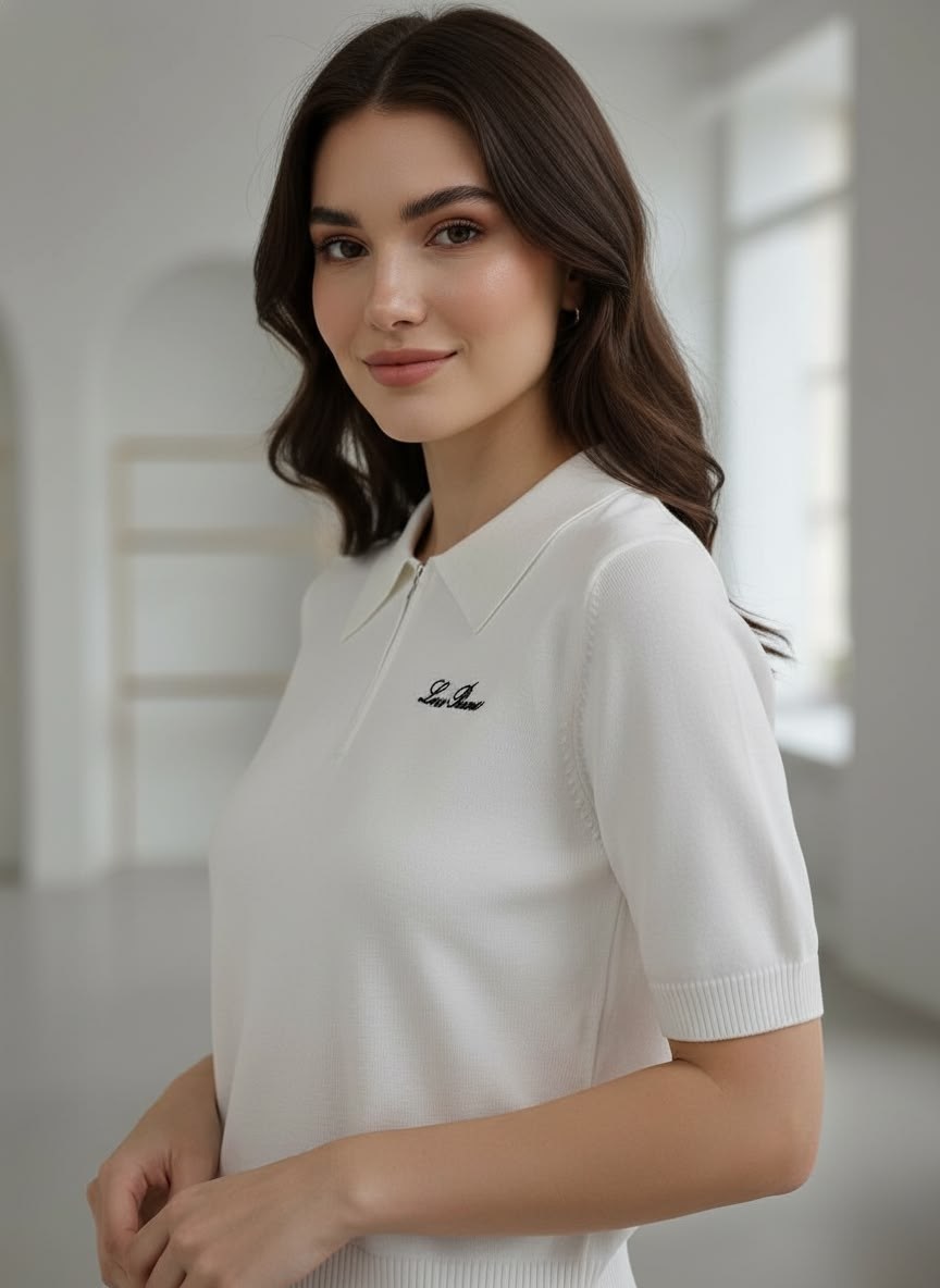 джемпер бежевый,джемпер,женский джемпер поло,джемпер поло трикотажный,джемпер поло