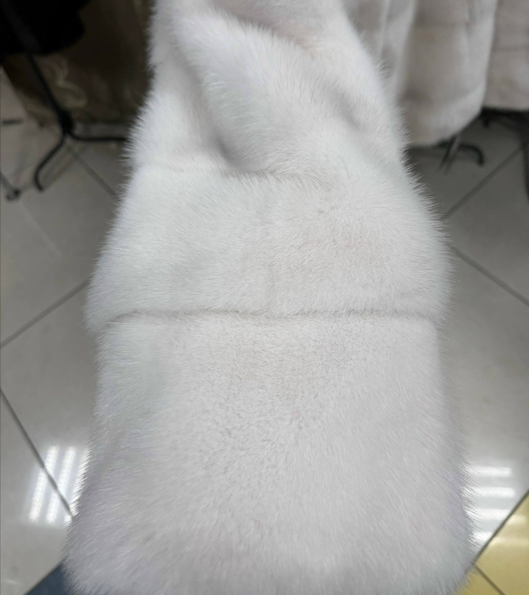 норковая шуба,шуба из норки,полушубок из норки,шуба,белая норковая шуба