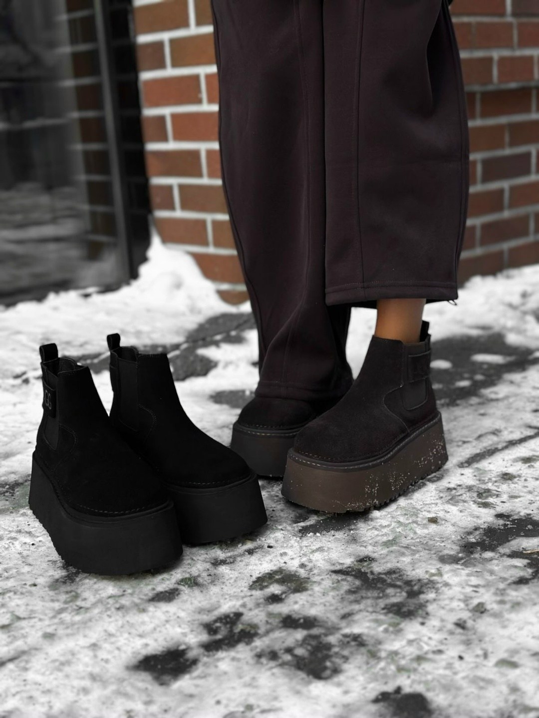 ,ugg neumel platform chelsea,женская ,женские ботинки на платформе,женские ботинки челси
