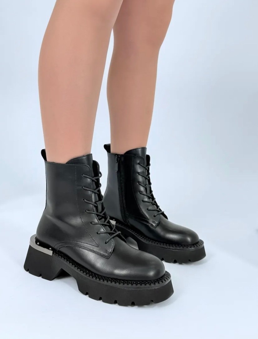 ,ботинки,женские ботинки, женская, женская ботинки эко кожа