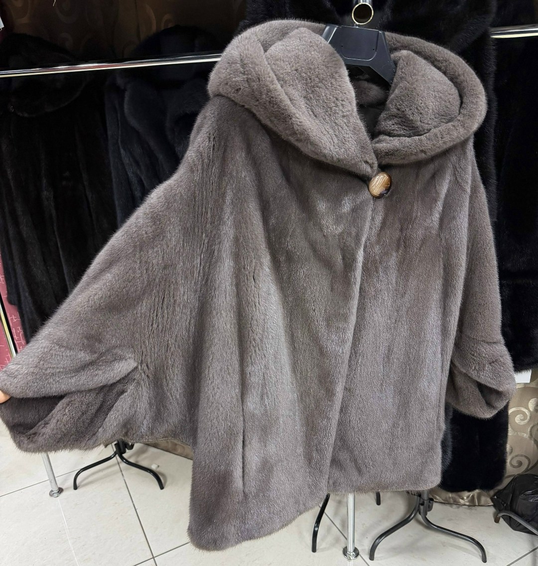 норковые шубы,шуба норковая с капюшоном,шубка из меха европейской норки с капюшоном,шубка из меха европейской норки с капюшоном модель "москвичка",шуба