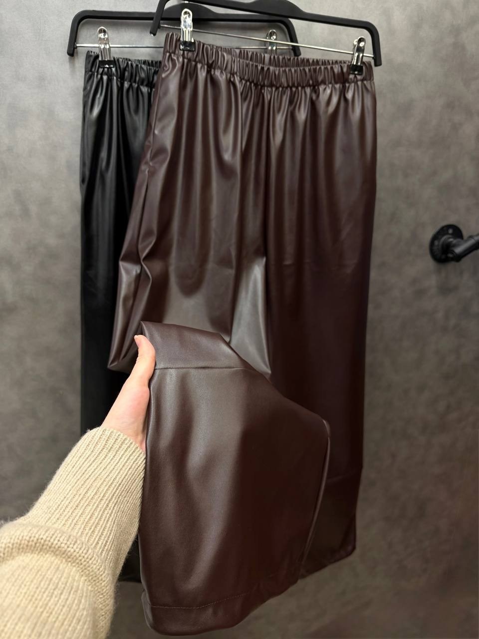 pants-capris-leather,orinchic женские брюки из искусственной кожи,укороченные кожаные брюки,модные брюки,кожаные брюки
