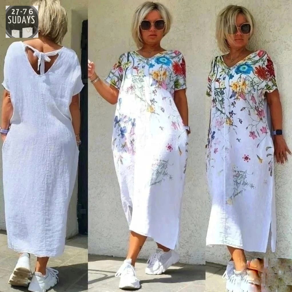 платье летнее лен,платье летнее женское,платье летнее,стильное летнее платье,стиль бохо платье