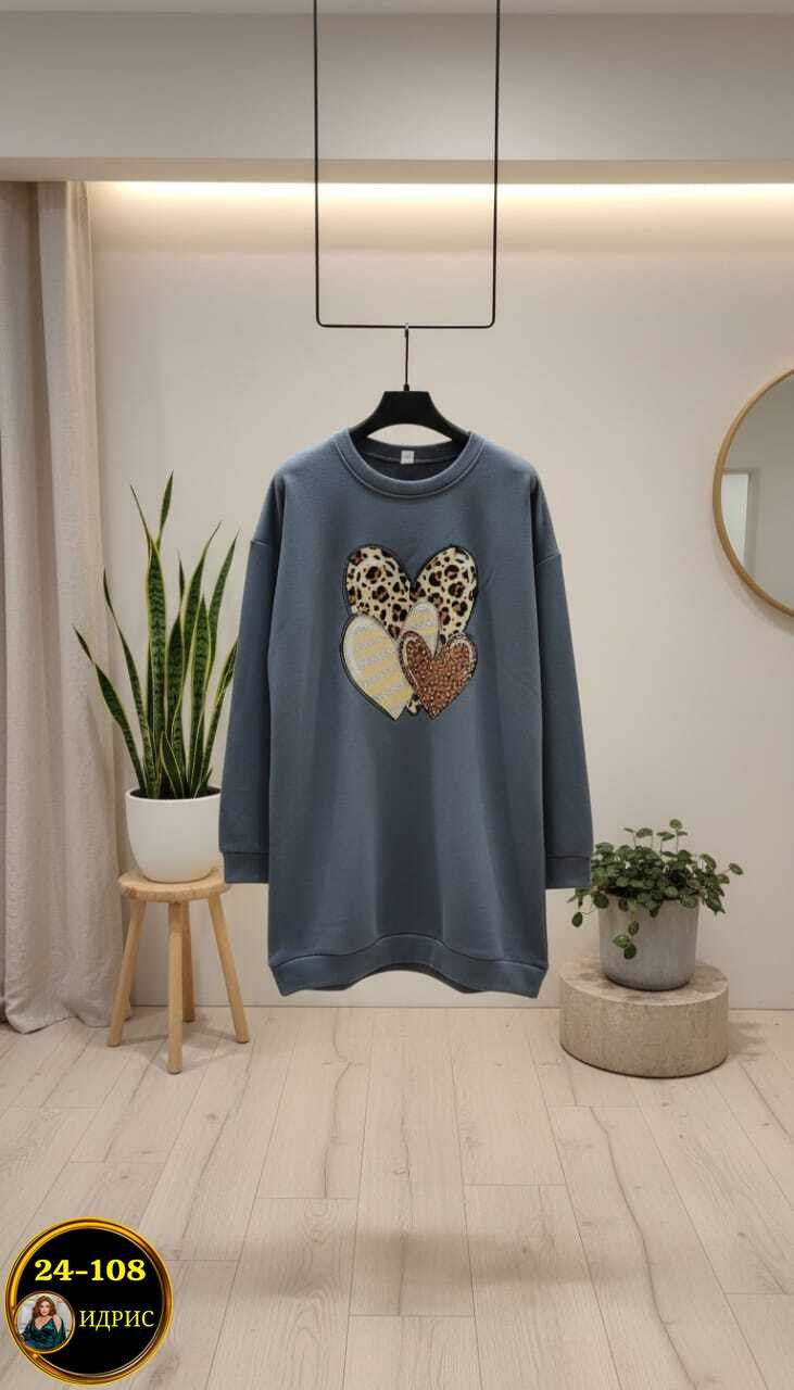 толстовки женская,кофта женская,платье на флисе,толстовка туника,свитшот женский