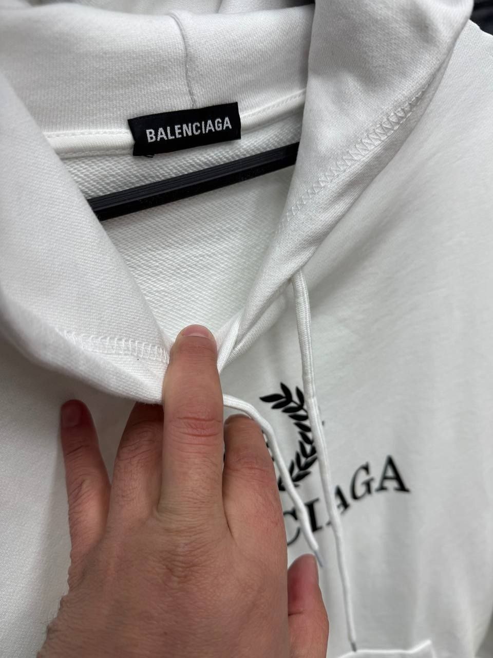 худи баленсиага белая,худи баленсиага,толстовка balenciaga,толстовка баленсиага,худи баленсиага мужская белая