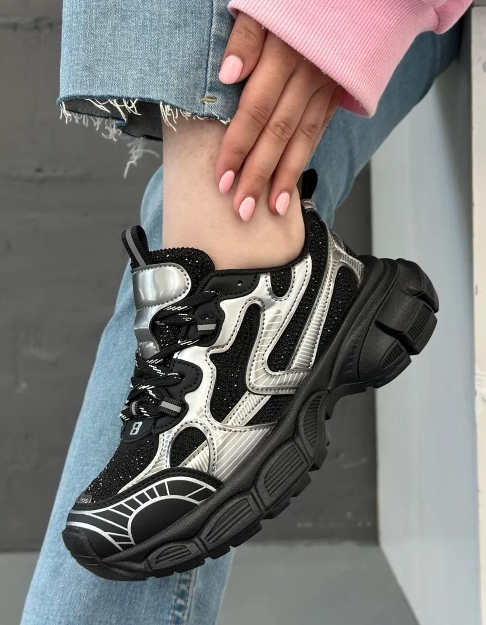 кроссовки женскиe,,кроссовки balenciaga,женские массивные кроссовки,кроссовки универсальные