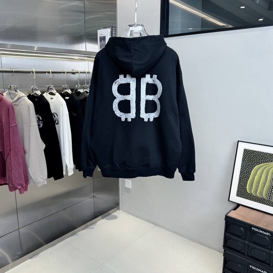 брендовые вещи,худи баленсиага черное,худи balenciaga,свитшот женская,толстовки свитшот