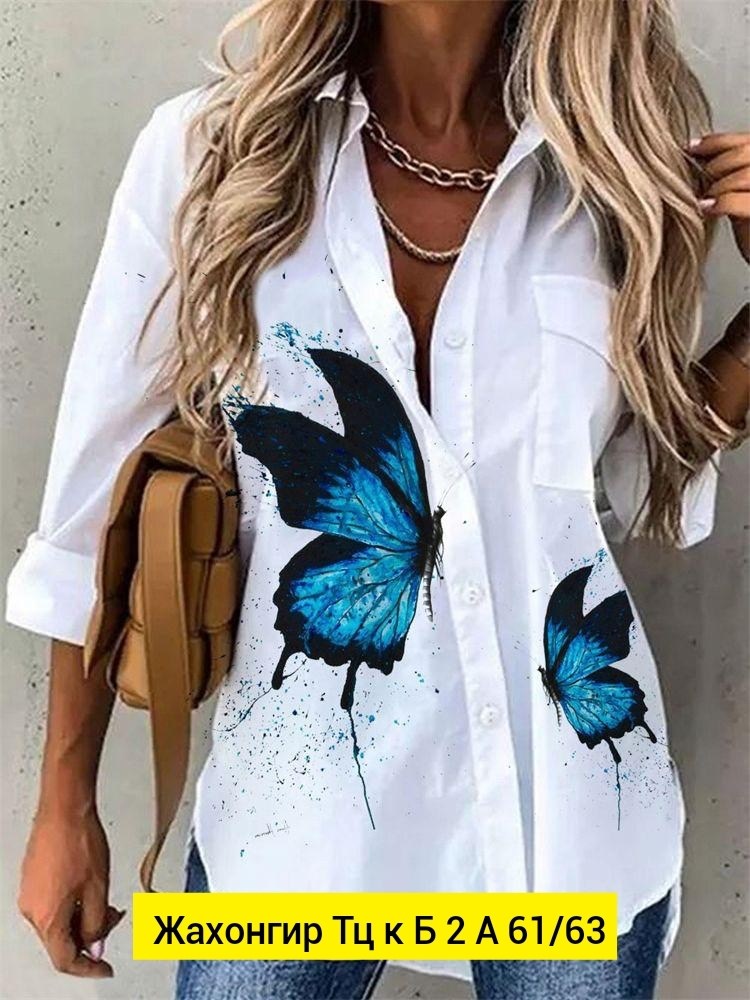 женская модная рубашка,женская рубашка с принтом,женская рубашка,женская свободная рубашка с длинным рукавом с цветочным принтом,рубашка блузка женская