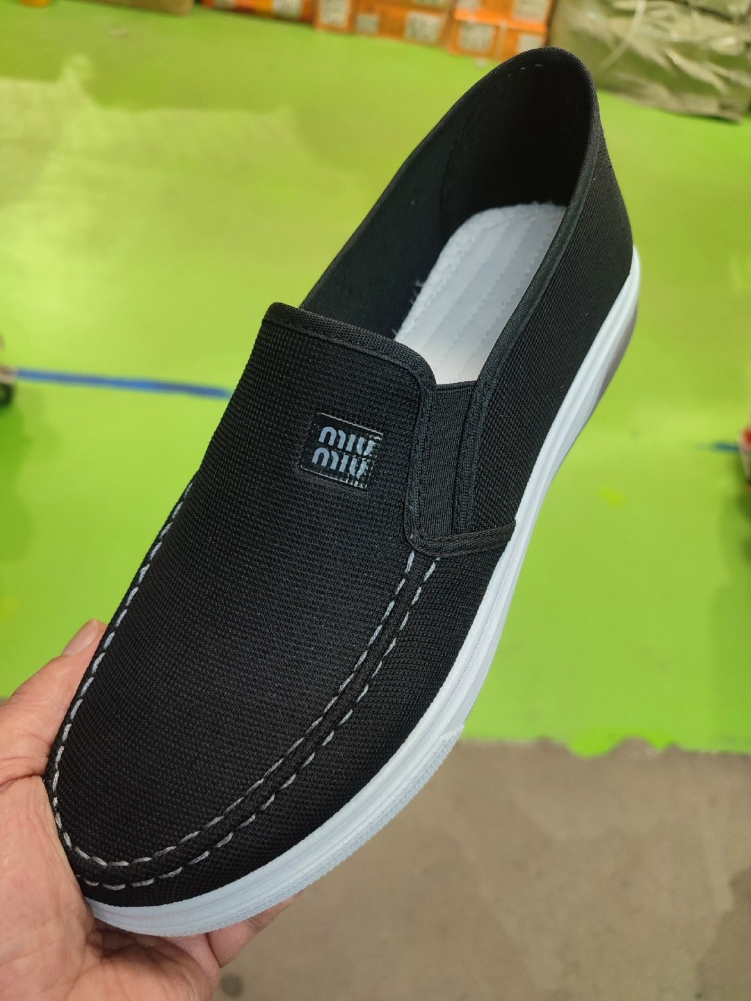 слипоны крокс мужские,парусиновая ,,повседневная , мужская летняя