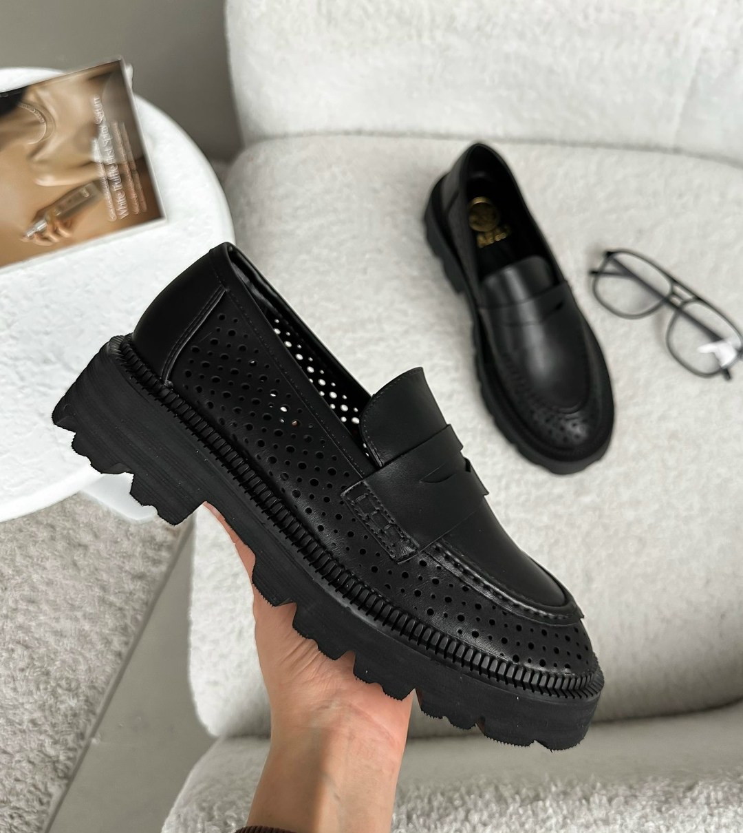 ,лоферы женские,лоферы женские оксфорды демисезонные туфли офисные matmazel 166651194,лоферы с перфорацией, лоферы женские