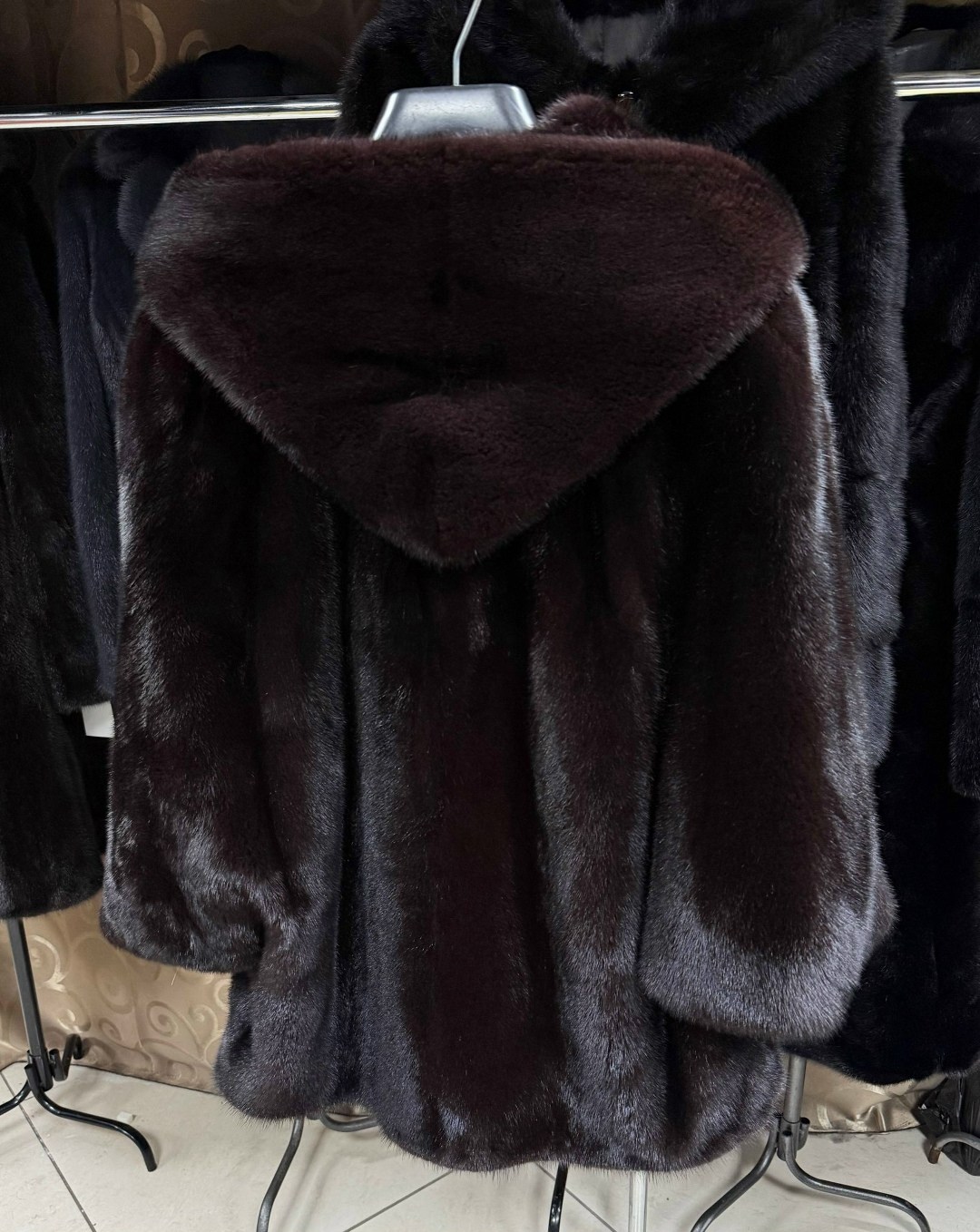 шуба норковая,шуба норковая трапеция с капюшоном,шуба норковая с капюшоном,шуба из норки,шуба с капюшоном