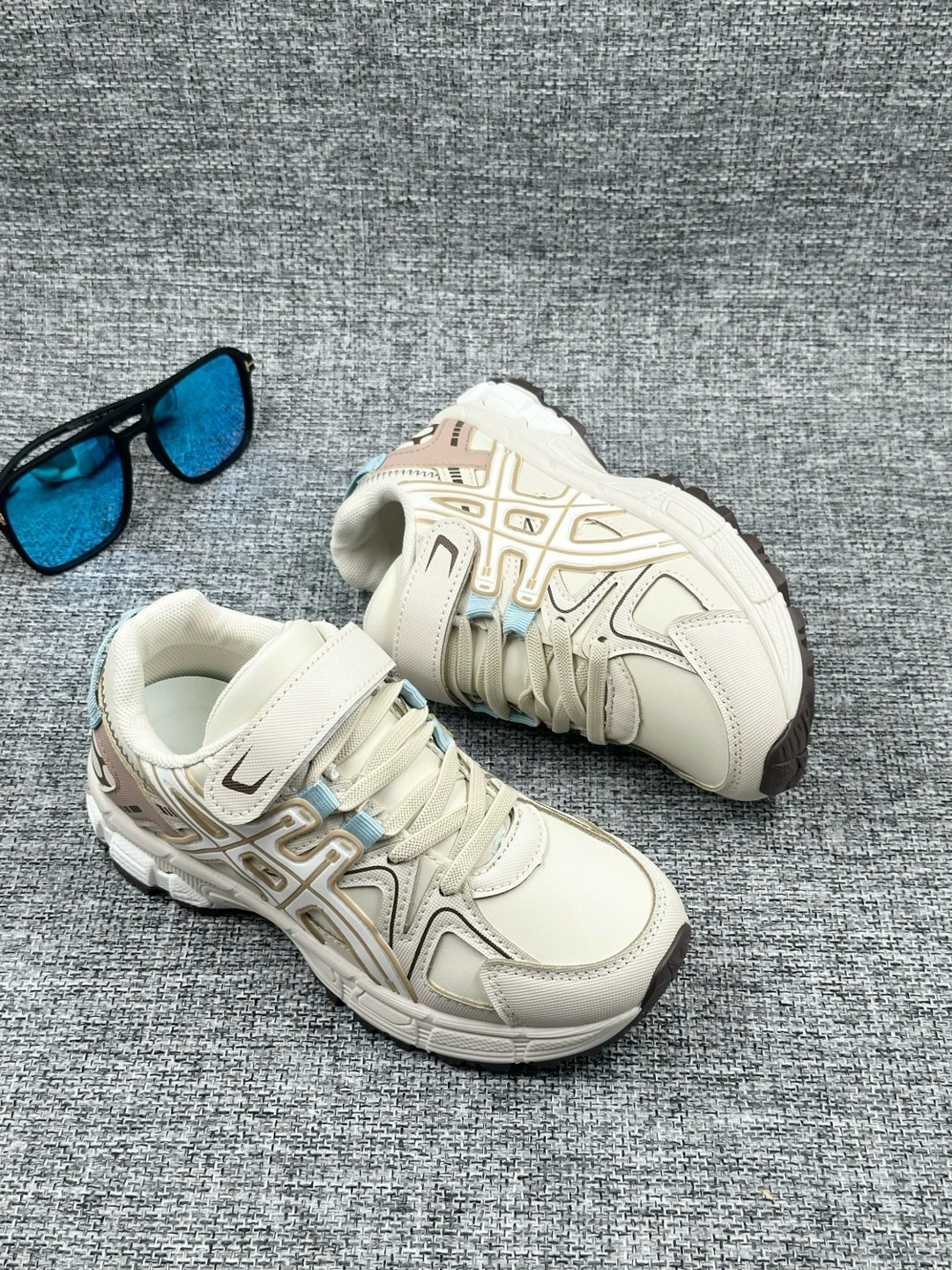 кроссовки asics gel-kahana 8,кроссовки asics,детские кроссовки,кроссовки кожа,кроссовки