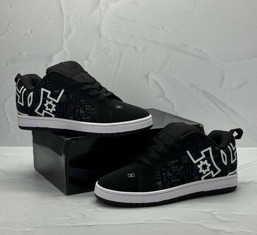 кроссовки dc shoes court graffik,кроссовки dc shoes,dc shoes court graffik,кроссовки,dc shoes court graffik basq black