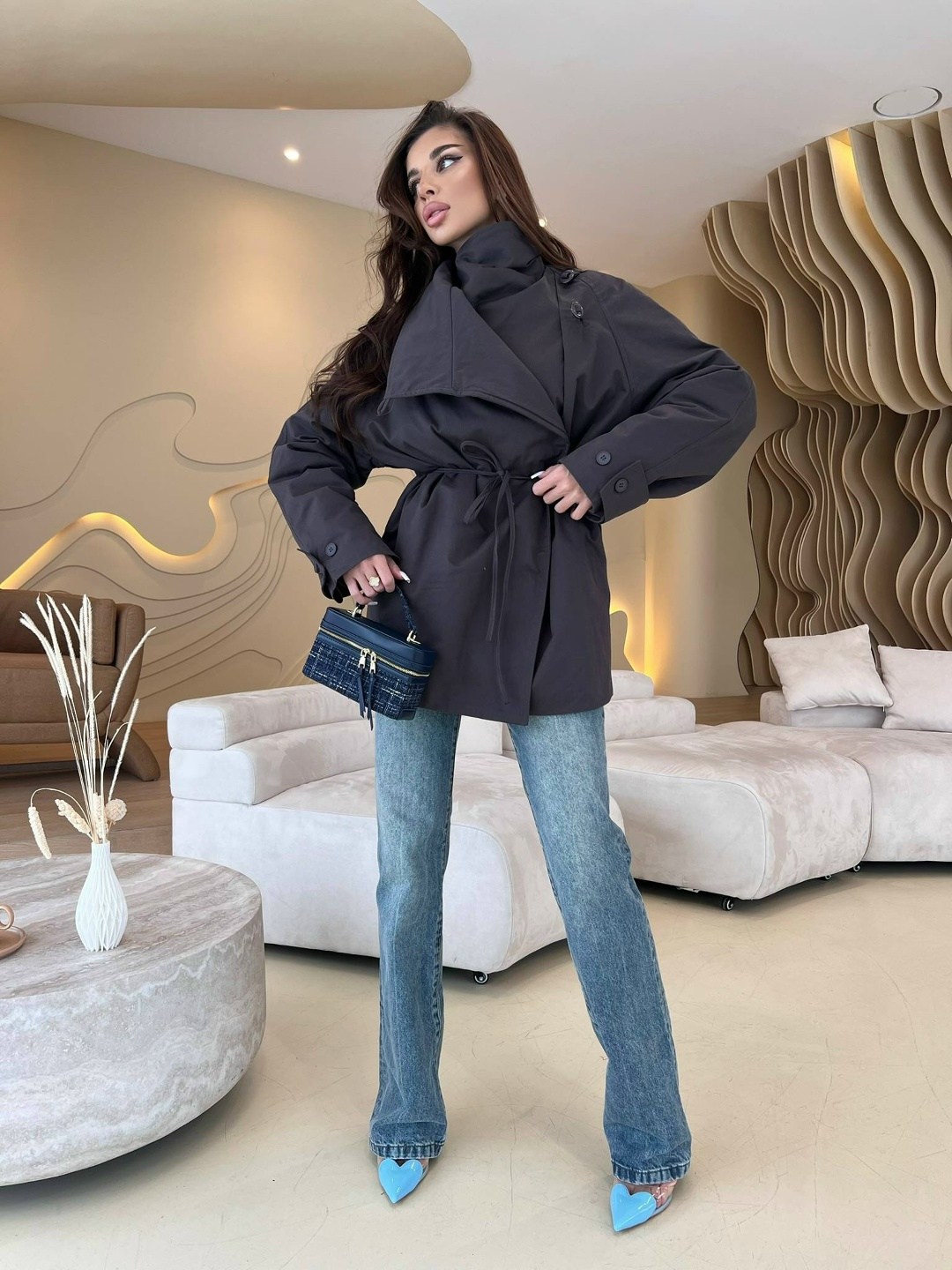 демисезонная куртка,куртка женская демисезонная,куртка с поясом,куртка женская,куртка