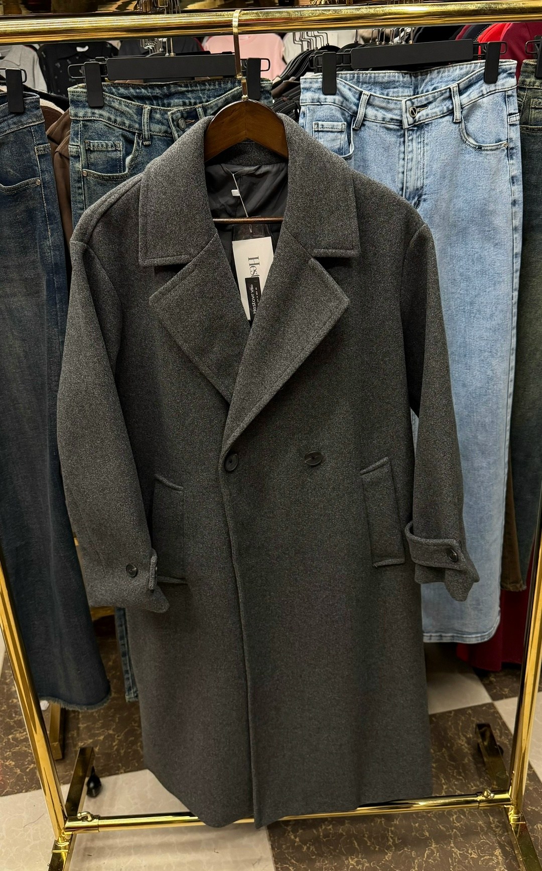 пальто женское,шерстяное пальто,женское офисное шерстяное пальто-кокон,пальто,пальто средней длины