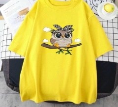 футболки женская,футболка с принтом сова,женская футболка с принтом совы,женские футболки с принтом,футболки женская оверсайз с принтом