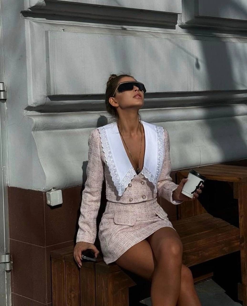 твидовый костюм,костюм женский твидовый,твидовый костюм с юбкой,костюм с юбкой,твидовый костюм женский шанель