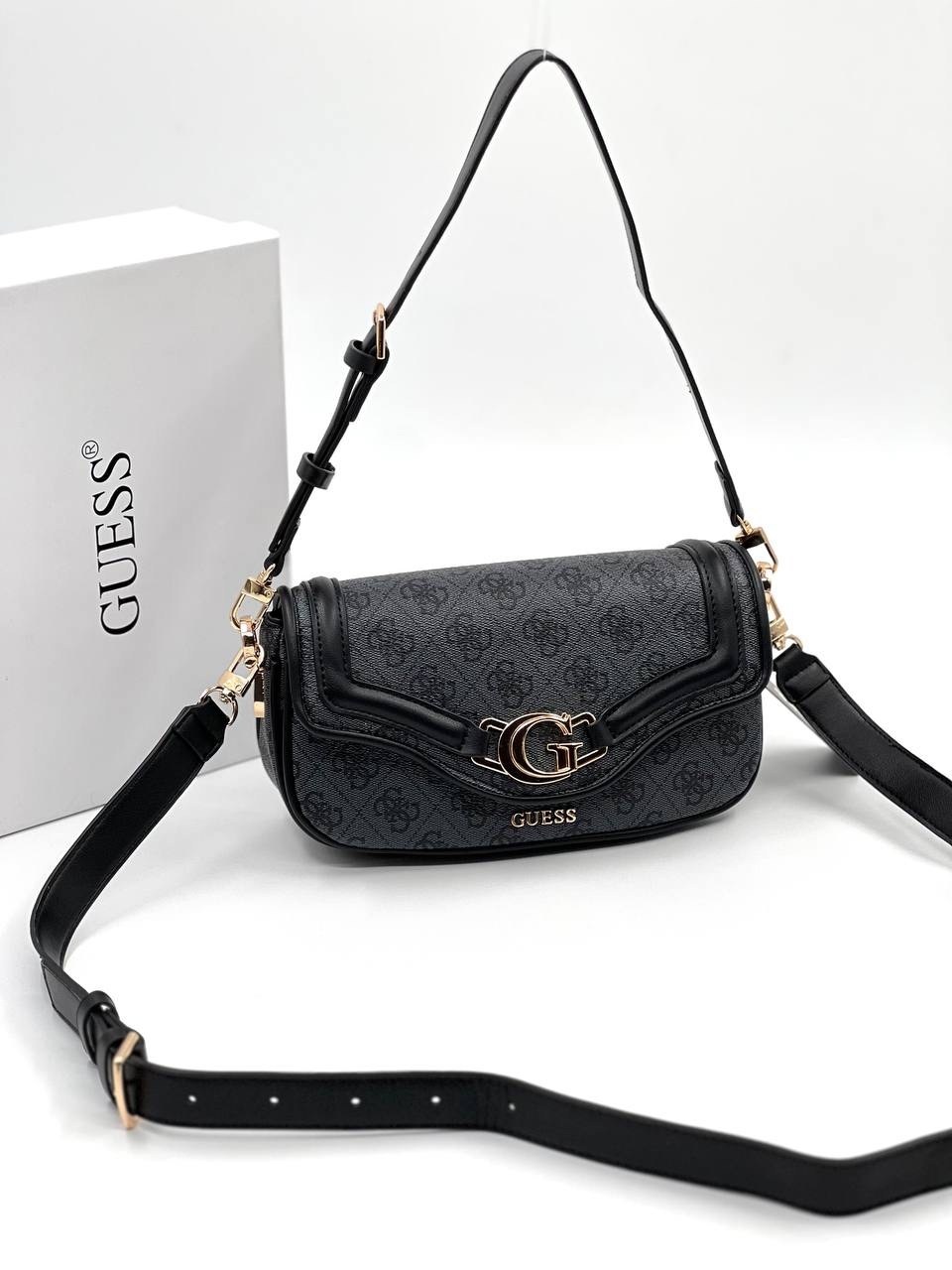 сумка guess женская,guess сумка на плечо,сумка guess,сумка женская через плечо guess,сумка седло guess через плечо с принтом