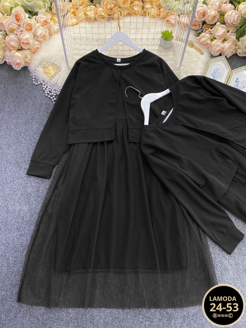 платье женское с накидкой,женское платье,платье - двойка с накидкой арт. 9719866,платье большие размеры,платье