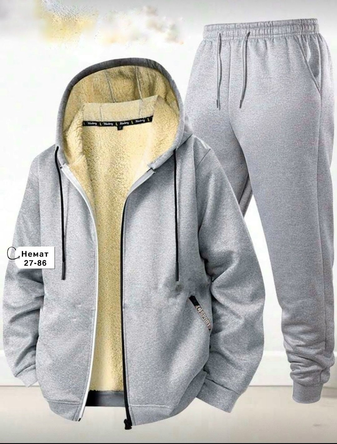 спортивный костюм мужской на флисе,спортивный костюм мужской теплый на флис,спортивный костюм мужской теплый,костюм двойка для мужчин флис,мужской спортивный костюм из овечьей шерсти с капюшоном