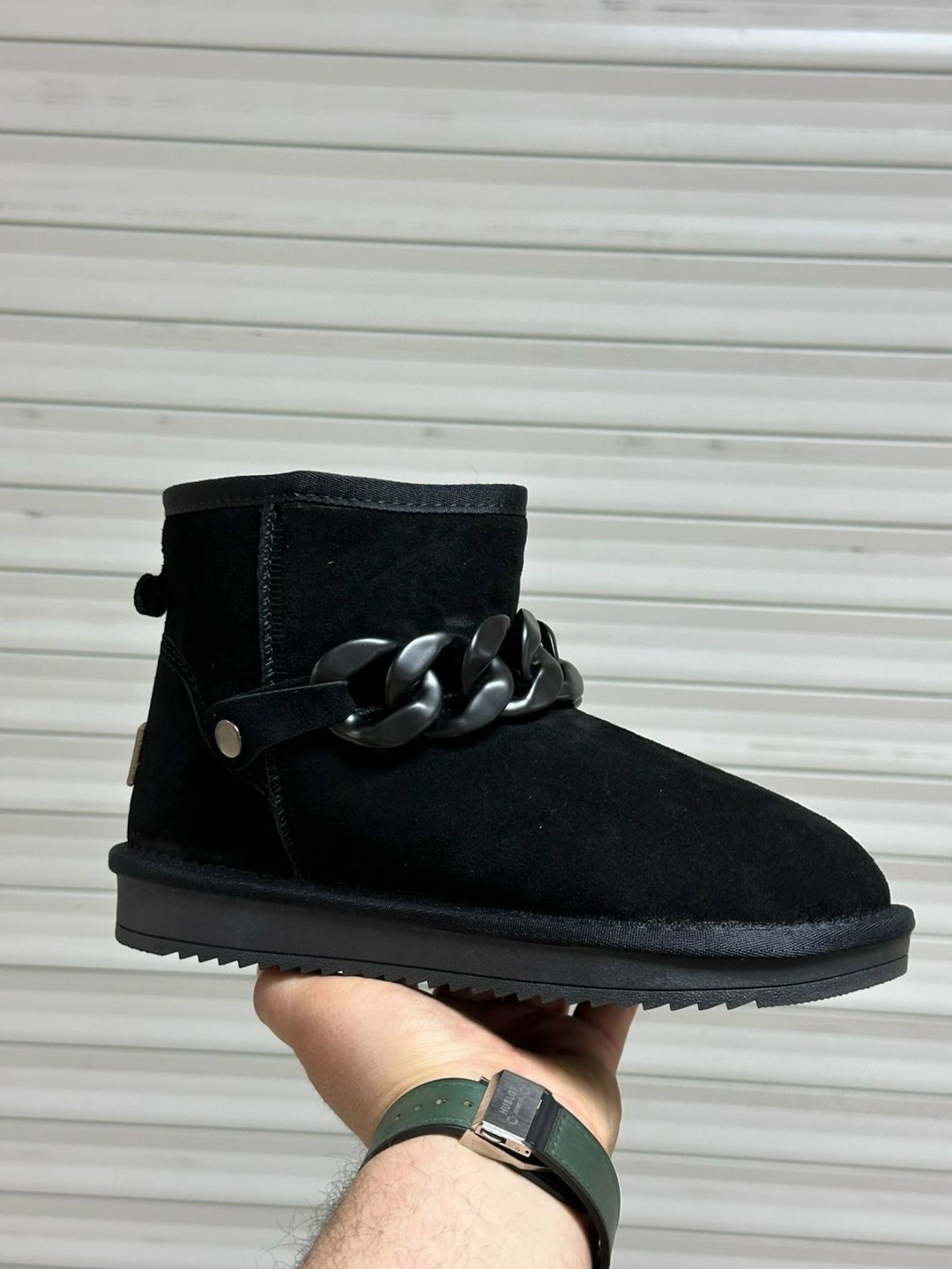 угги ugg classic mini ii черный,угги мужские черные,угги,чёрные мужские угги мини,мужские угги