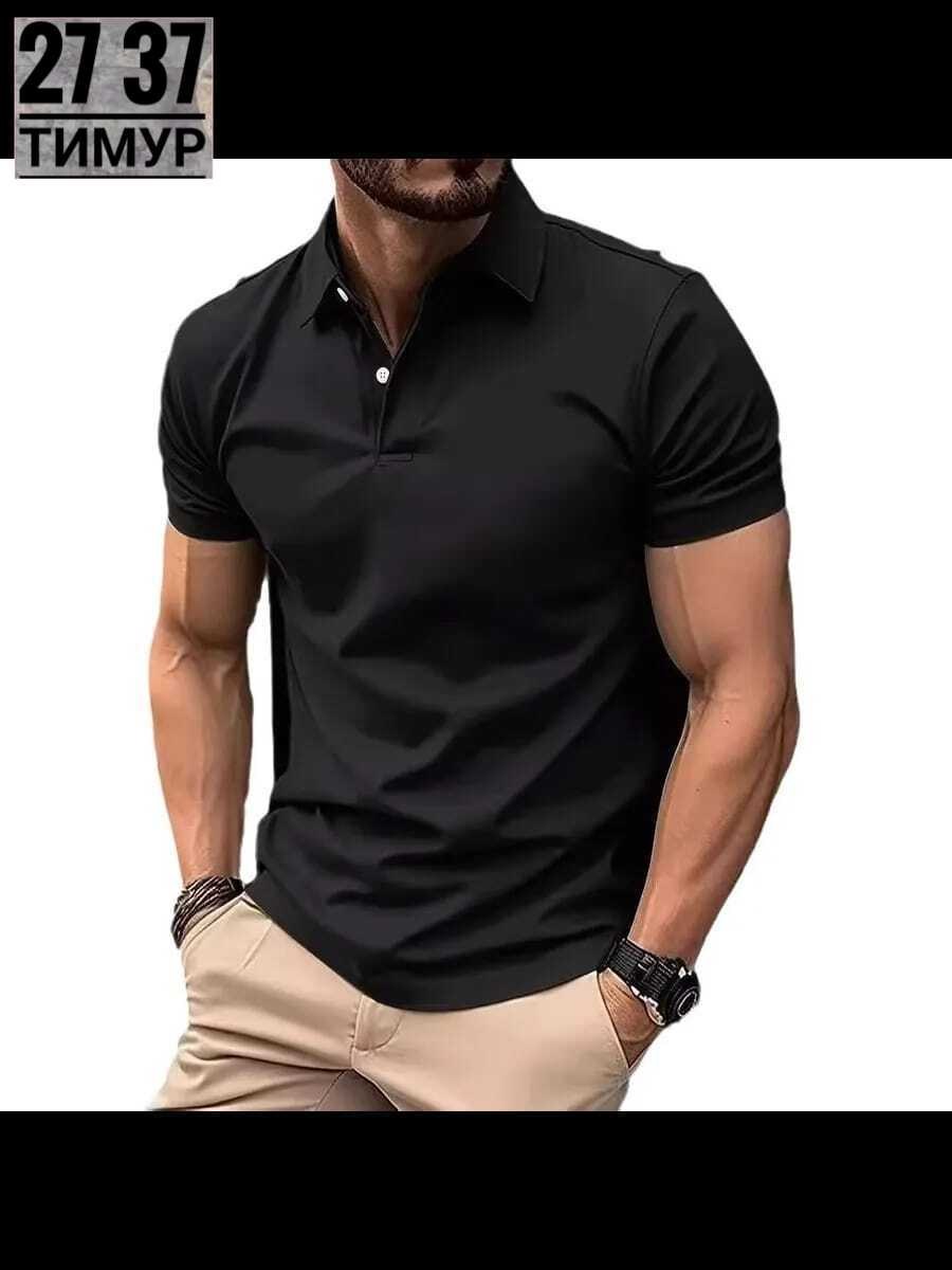 рубашка поло мужская,футболки мужские,футболка поло мужская,повседневная рубашка,мужская рубашка поло с короткими рукавами