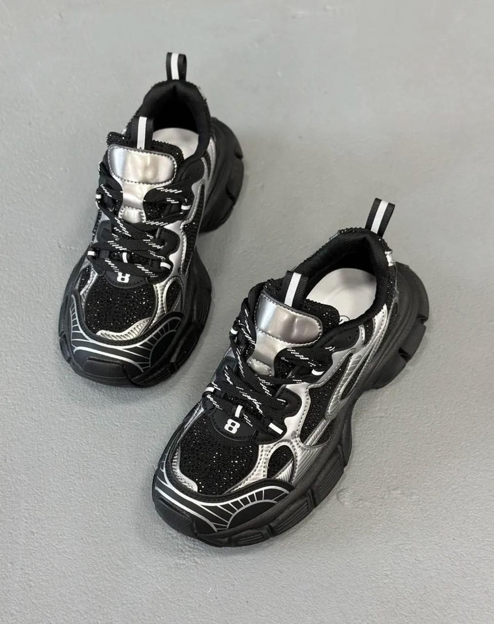 кроссовки женскиe,,кроссовки balenciaga,женские массивные кроссовки,кроссовки универсальные