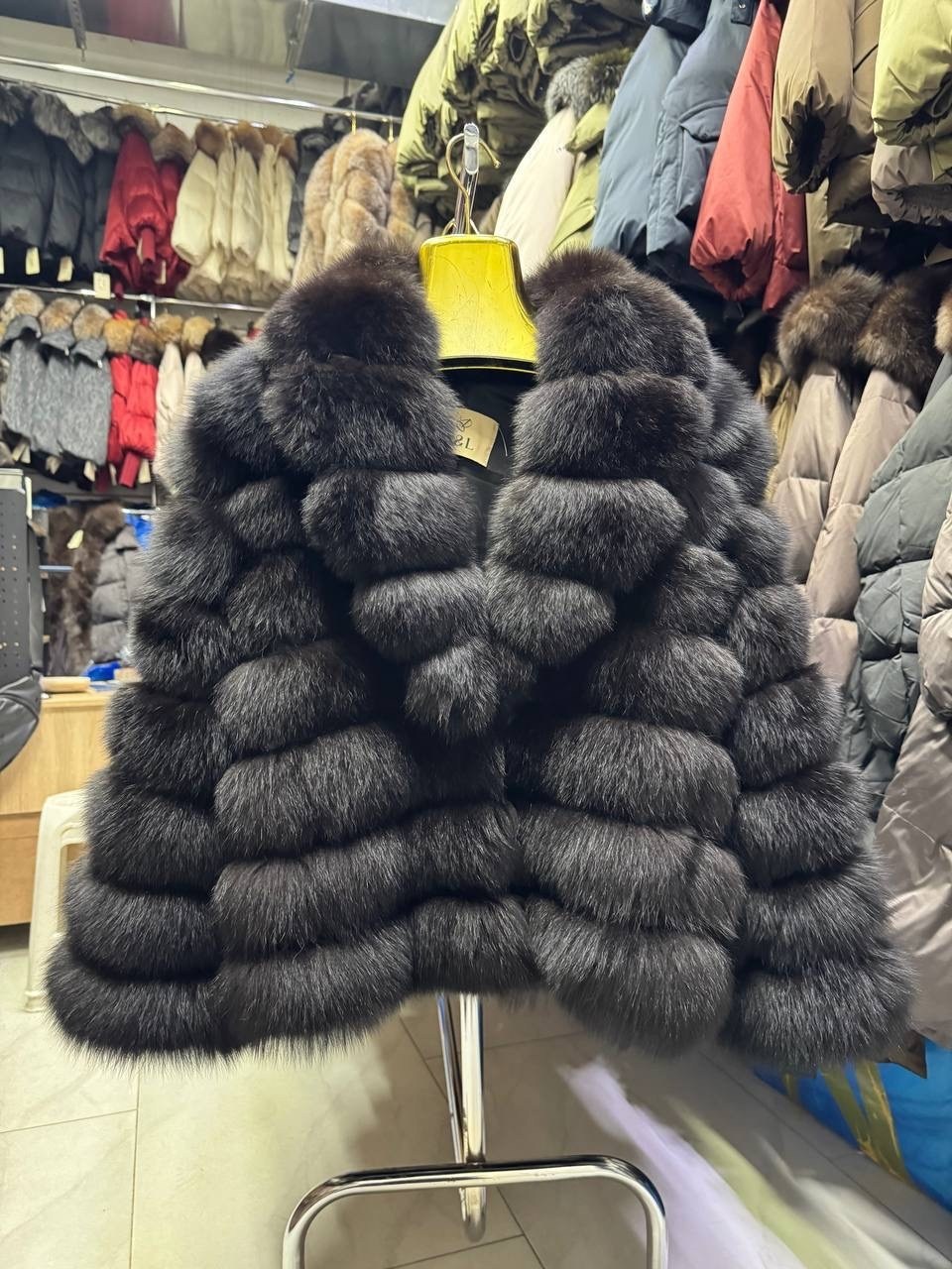 шуба из песца,шуба из натурального меха песца автоледи,шуба из песца трансформер 4в1 90 см,шуба автоледи песец,шуба песец