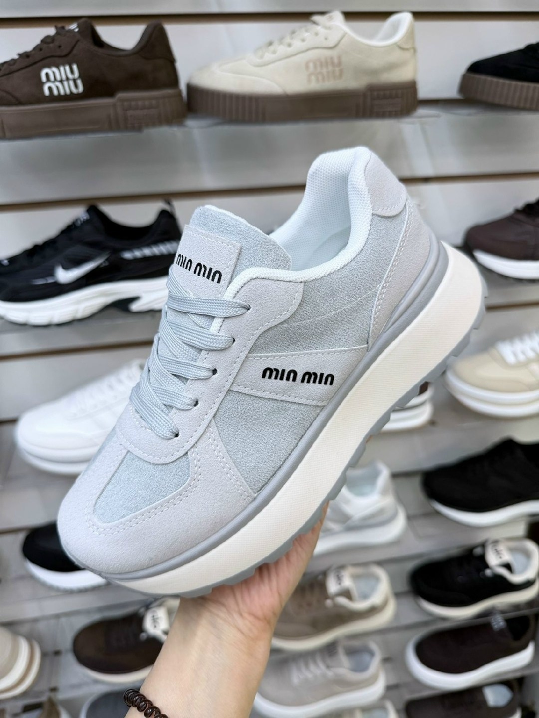 кроссовки женские,,кроссовки женские miu miu,кроссовки miu miu,модные кроссовки