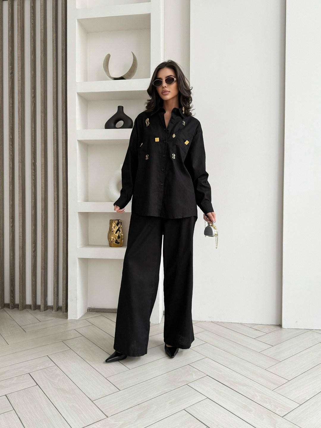 костюм buter 3039 коричневый,костюм с брюками,брючный комплект mislana 1098 шоколад,костюм стильный,женский костюм